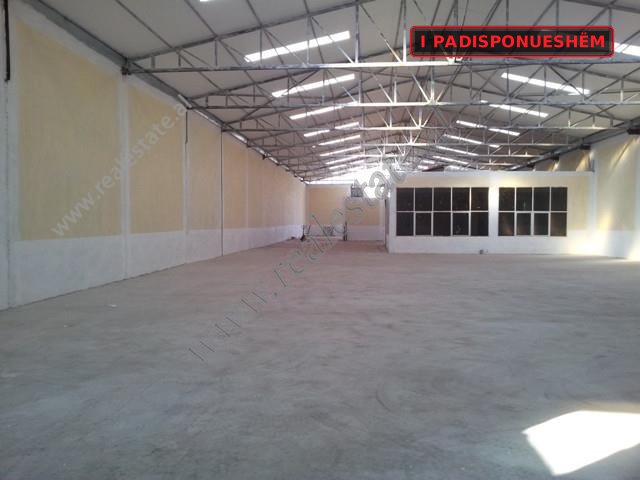Warehouse for sale in Ura e Limuthit street in Tirana.
The warehouse offers a surface of 664&nbsp;m